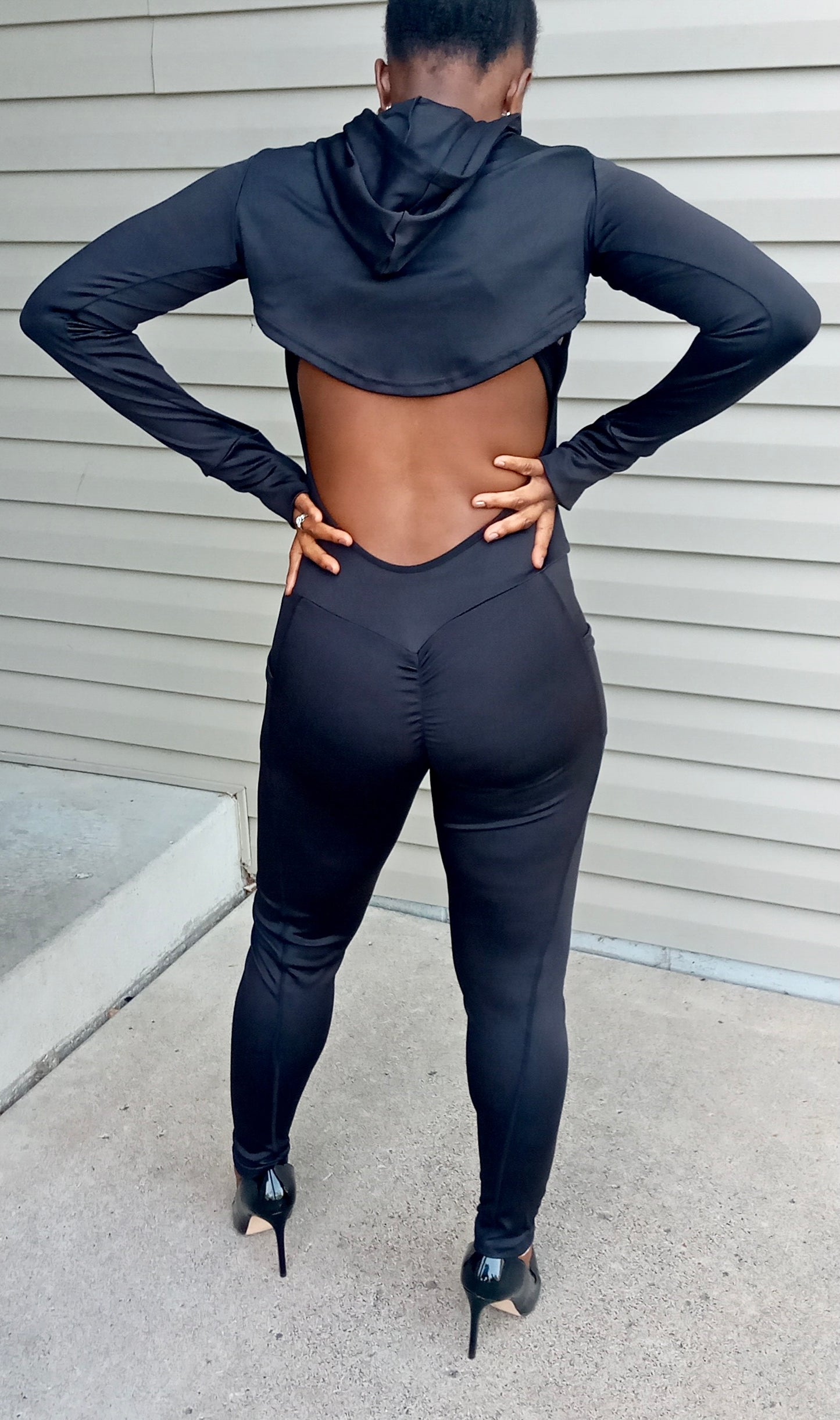 Two Piece Jumpsuit