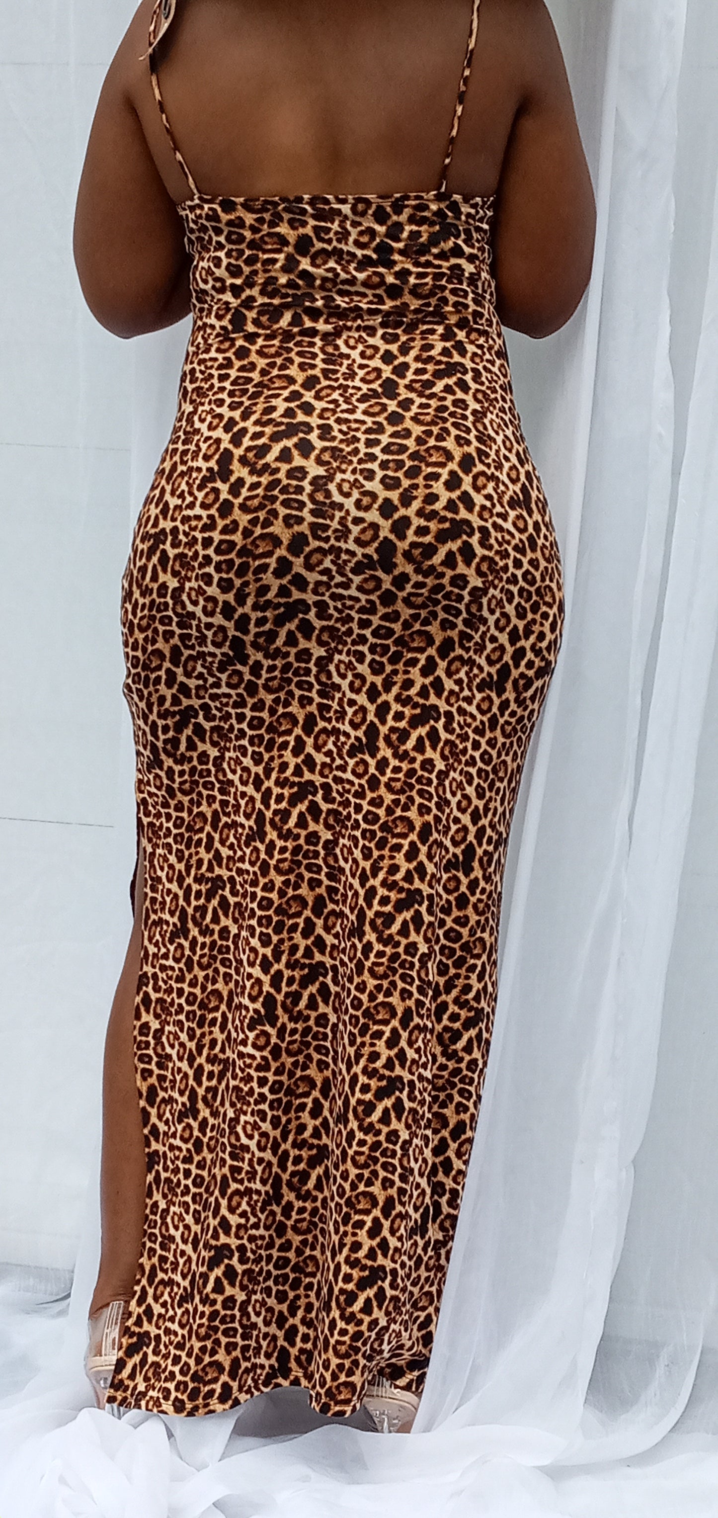 Leopard Print Dress