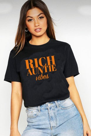 Rich Auntie Vibes