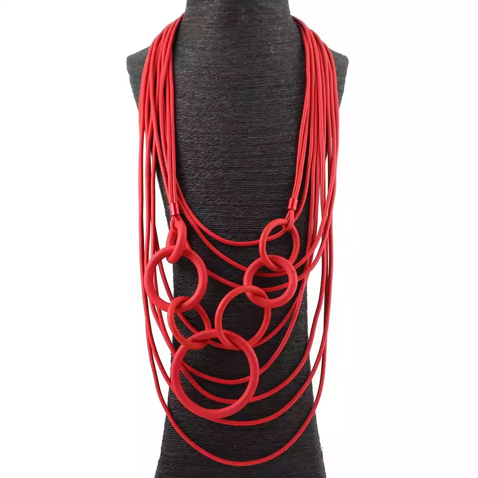 Leathery Necklace