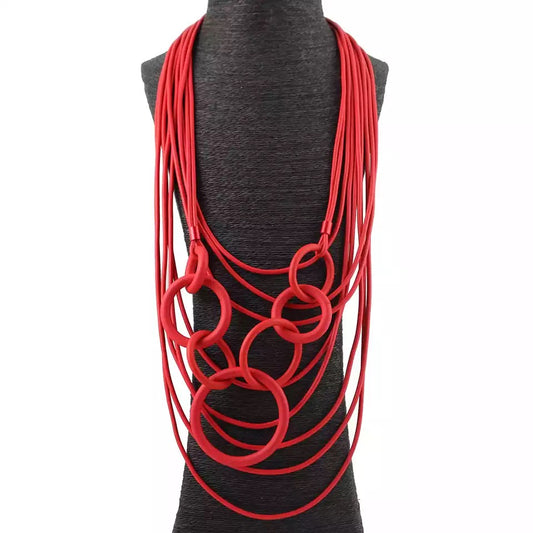 Leathery Necklace