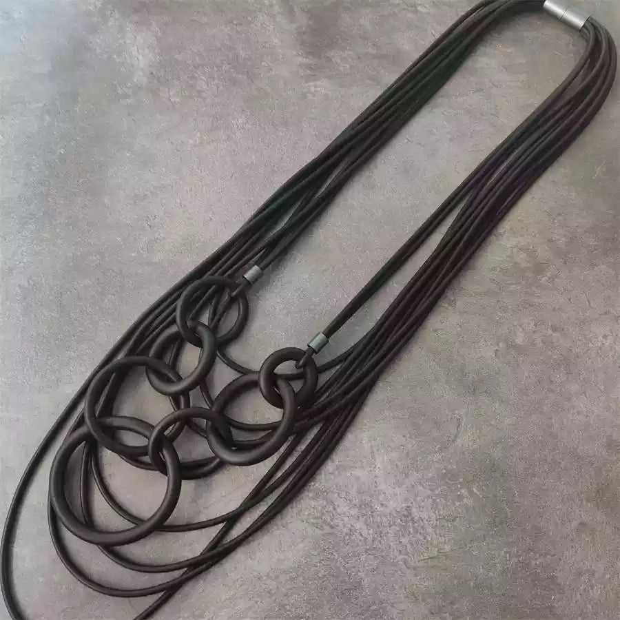 Leathery Necklace