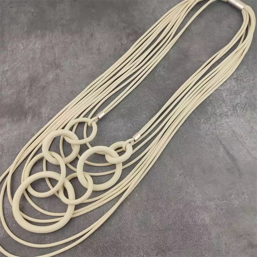 Leathery Necklace