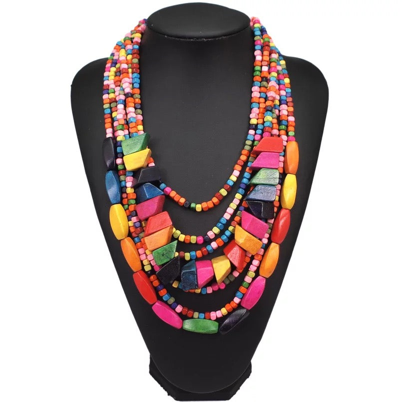Multi-Layered Necklace