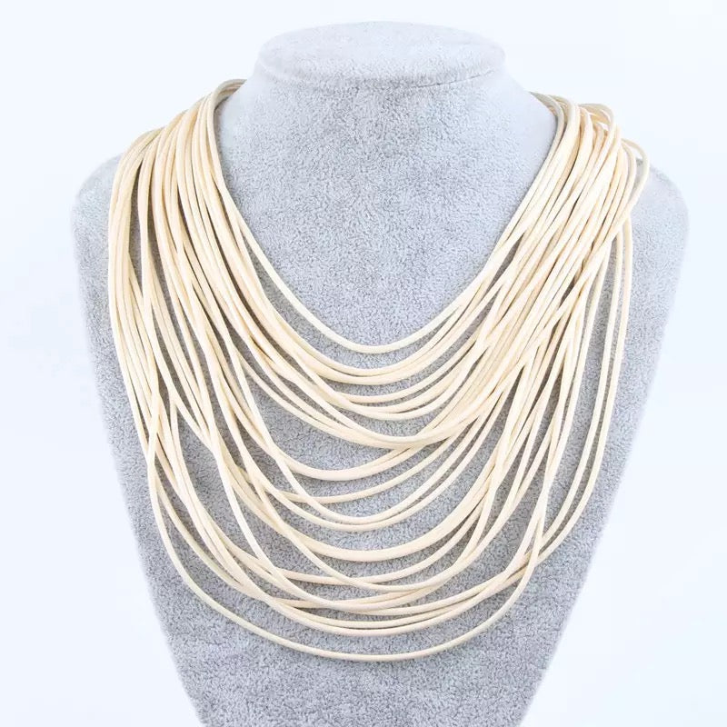 Multi-Layer Rope Necklace