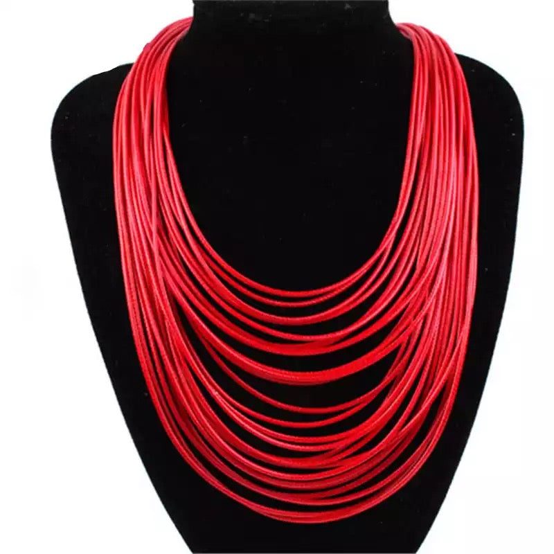 Multi-Layer Rope Necklace