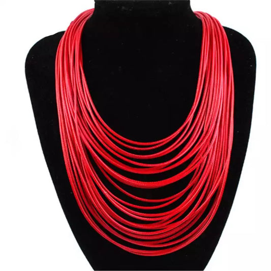 Multi-Layer Rope Necklace