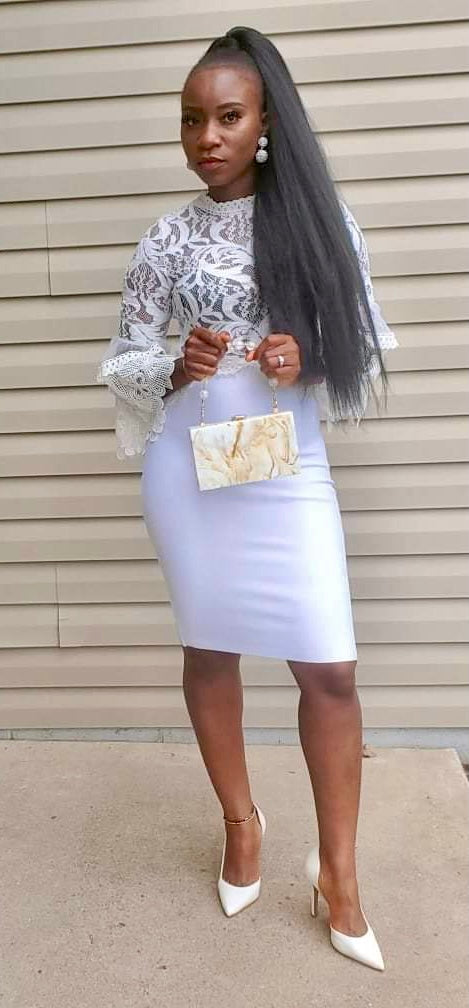 Square Acrylic Marble Clutch