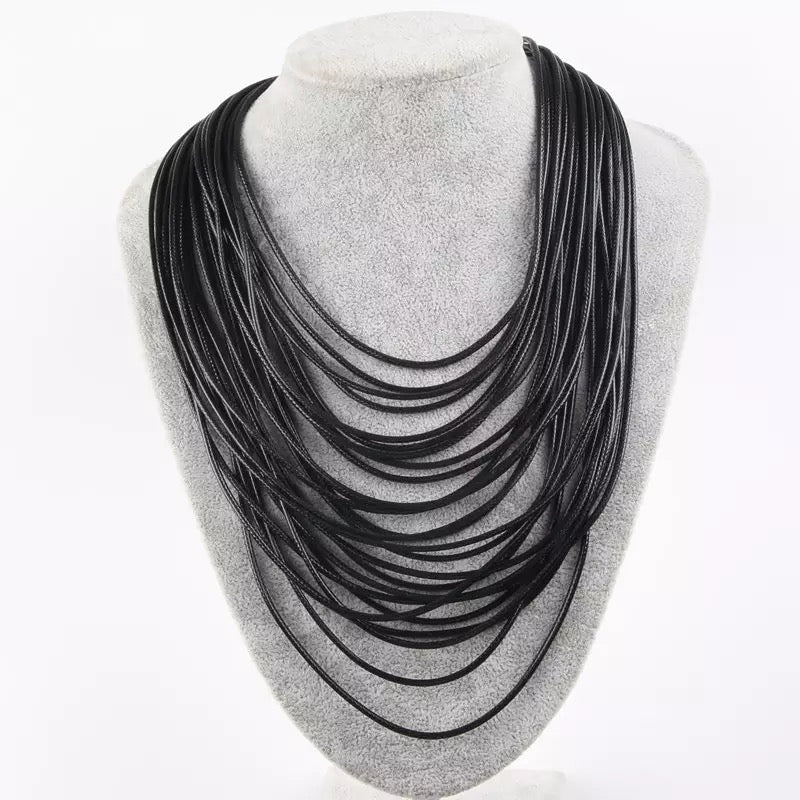 Multi-Layer Rope Necklace