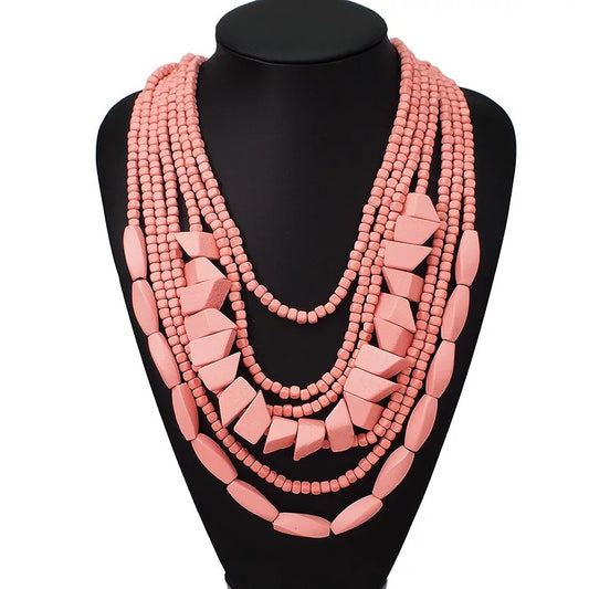 Multi-Layered Necklace