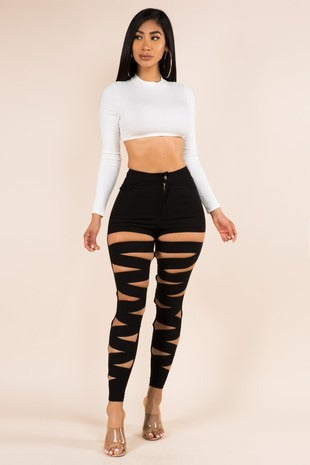 Girrrl Skinny Jeans