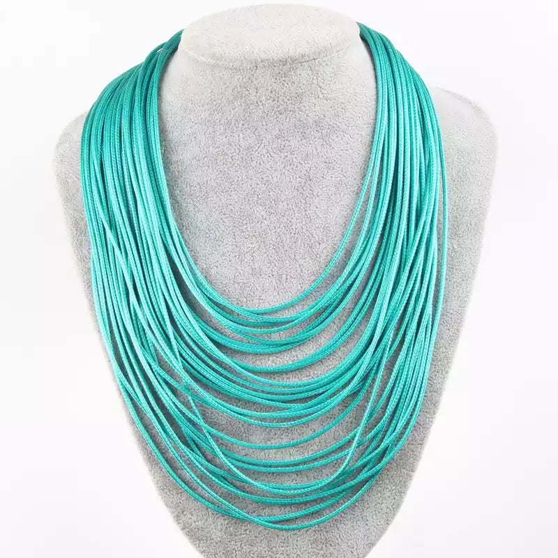 Multi-Layer Rope Necklace