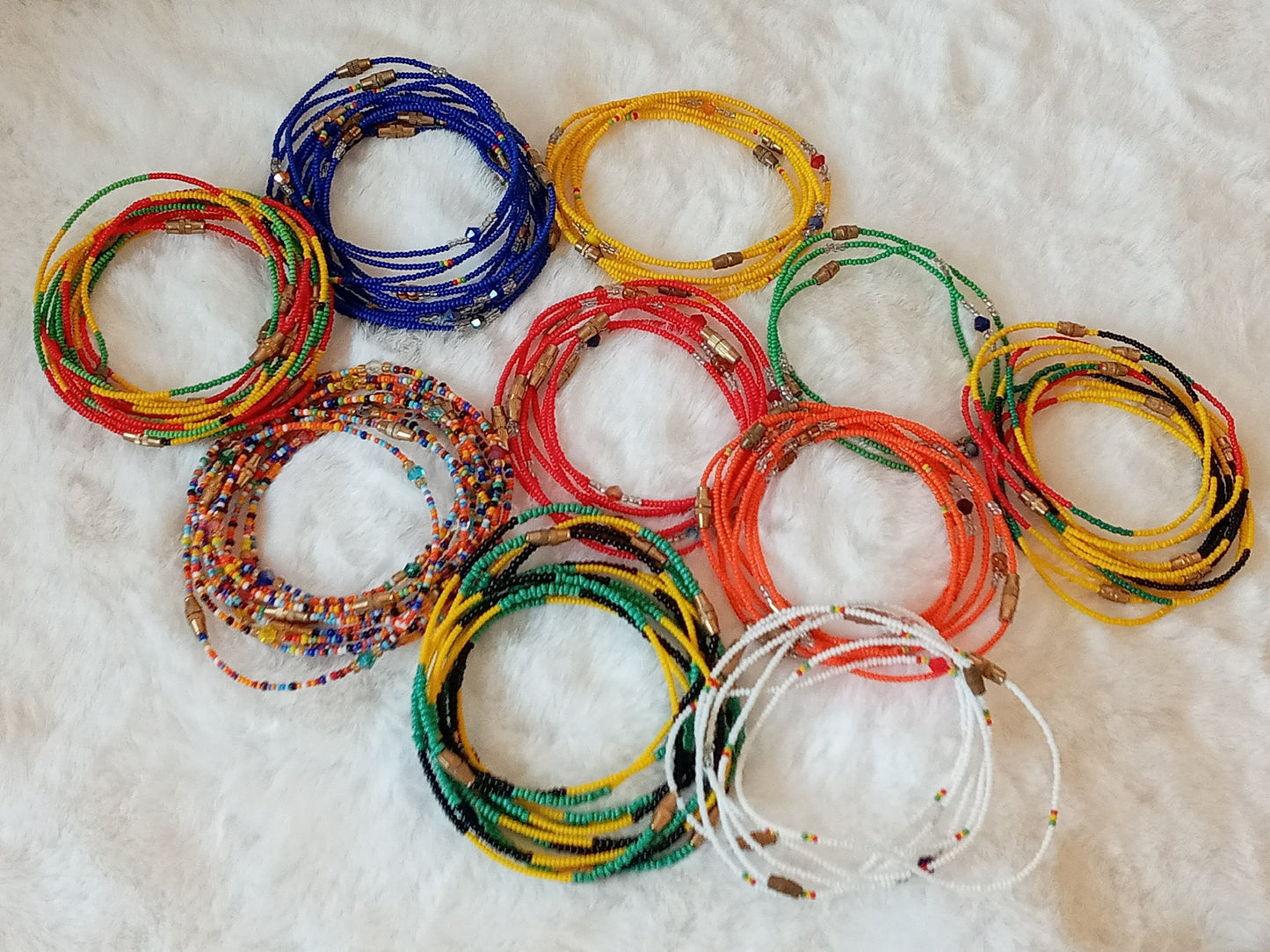 African Beaded Bracelet