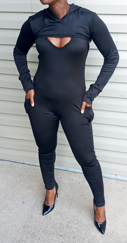Two Piece Jumpsuit