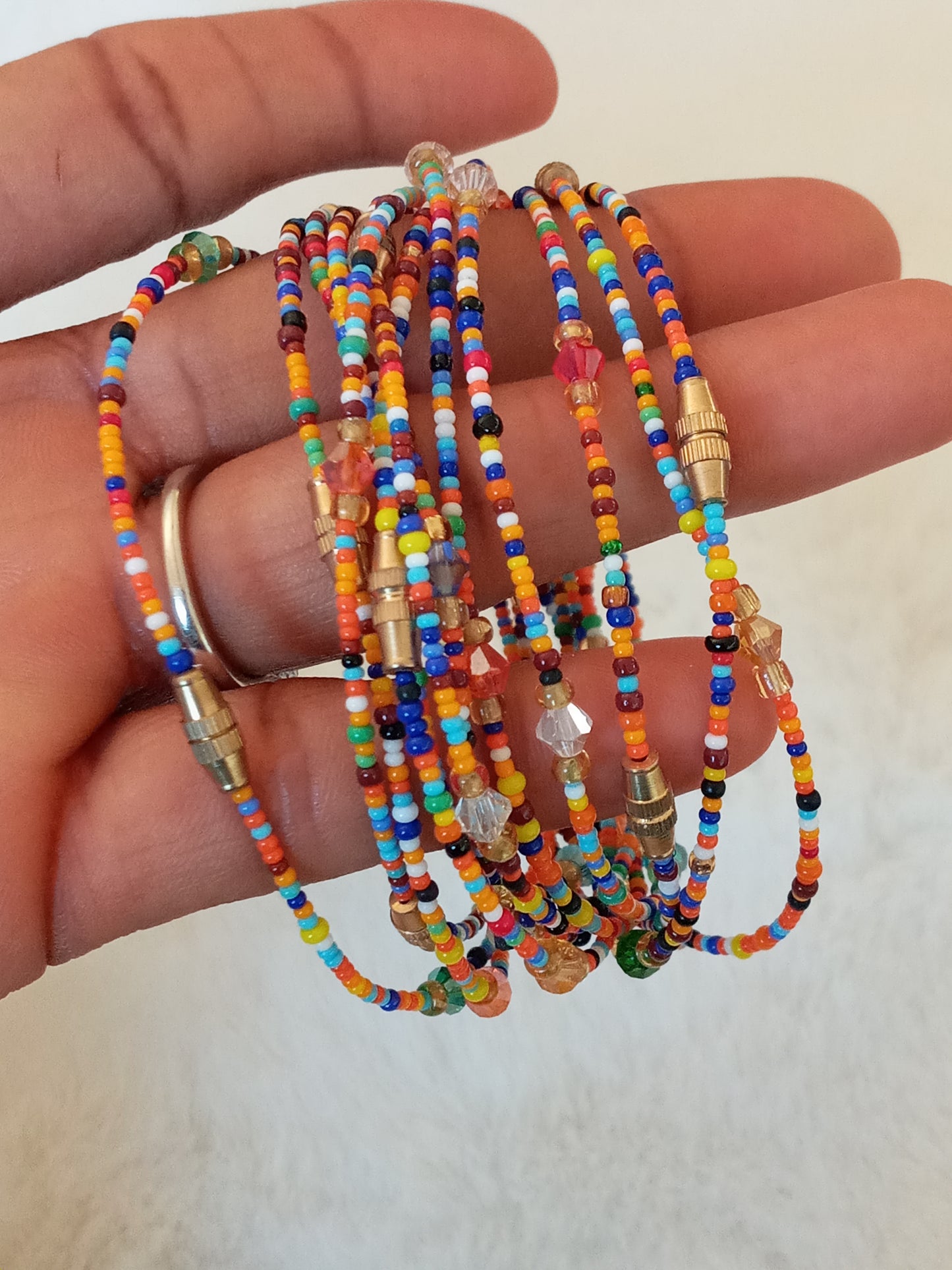 African Beaded Bracelet