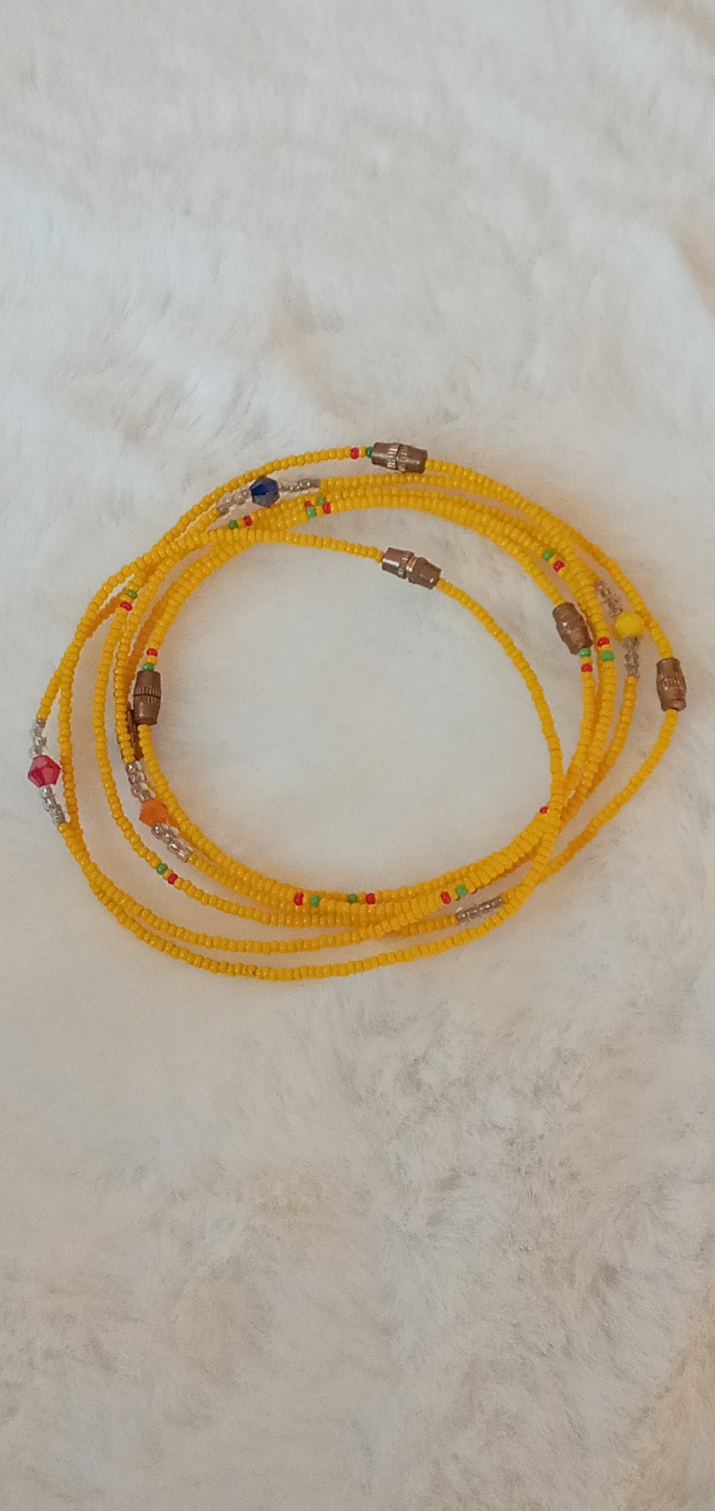 African Beaded Bracelet