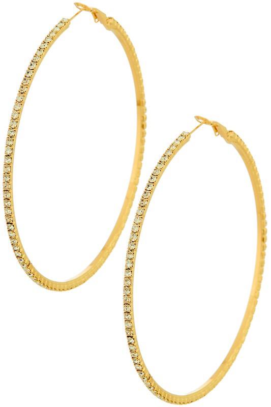 Bold Hoop Earrings