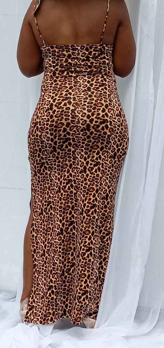 Leopard Print Dress
