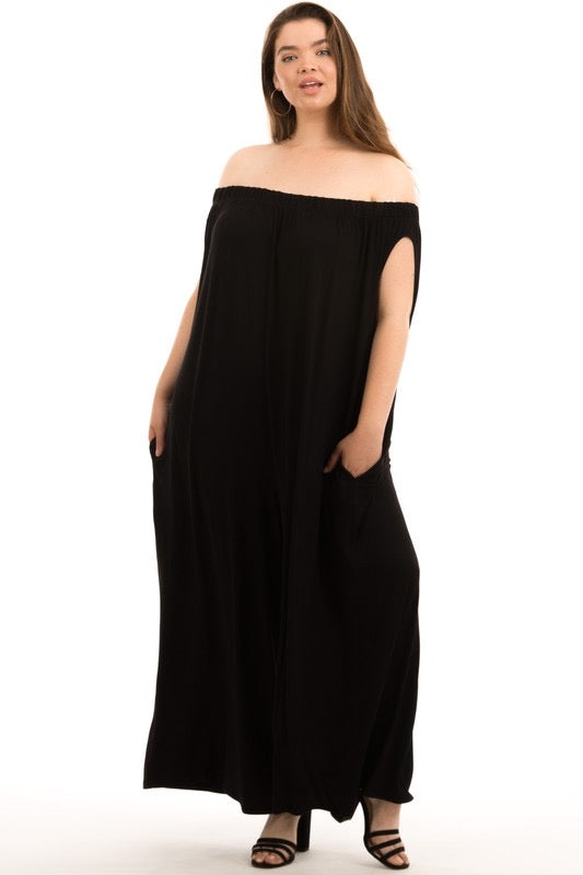 Off The Shoulders Romper