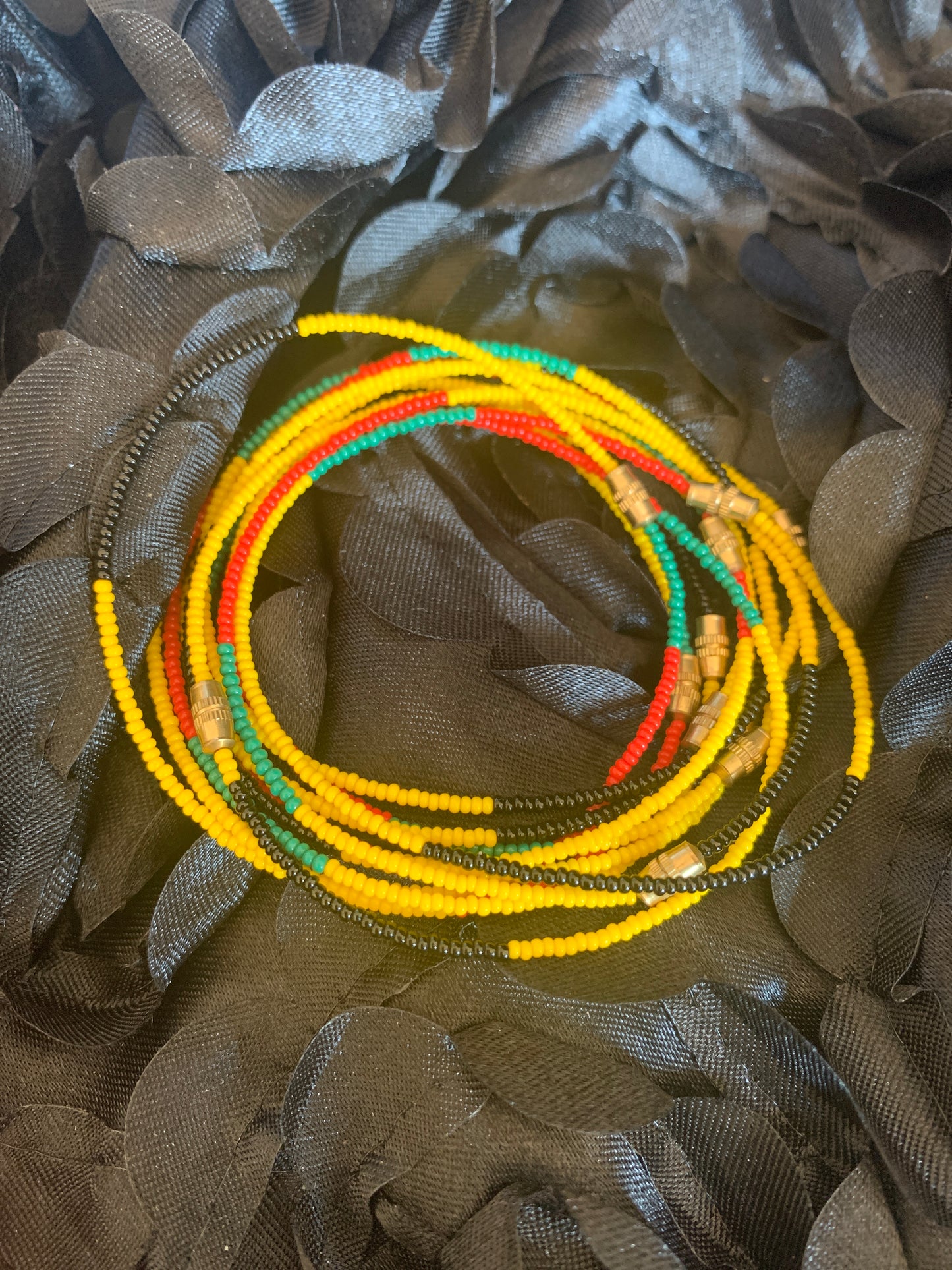 African Beaded Bracelet