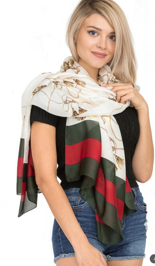 Tassel Scarf