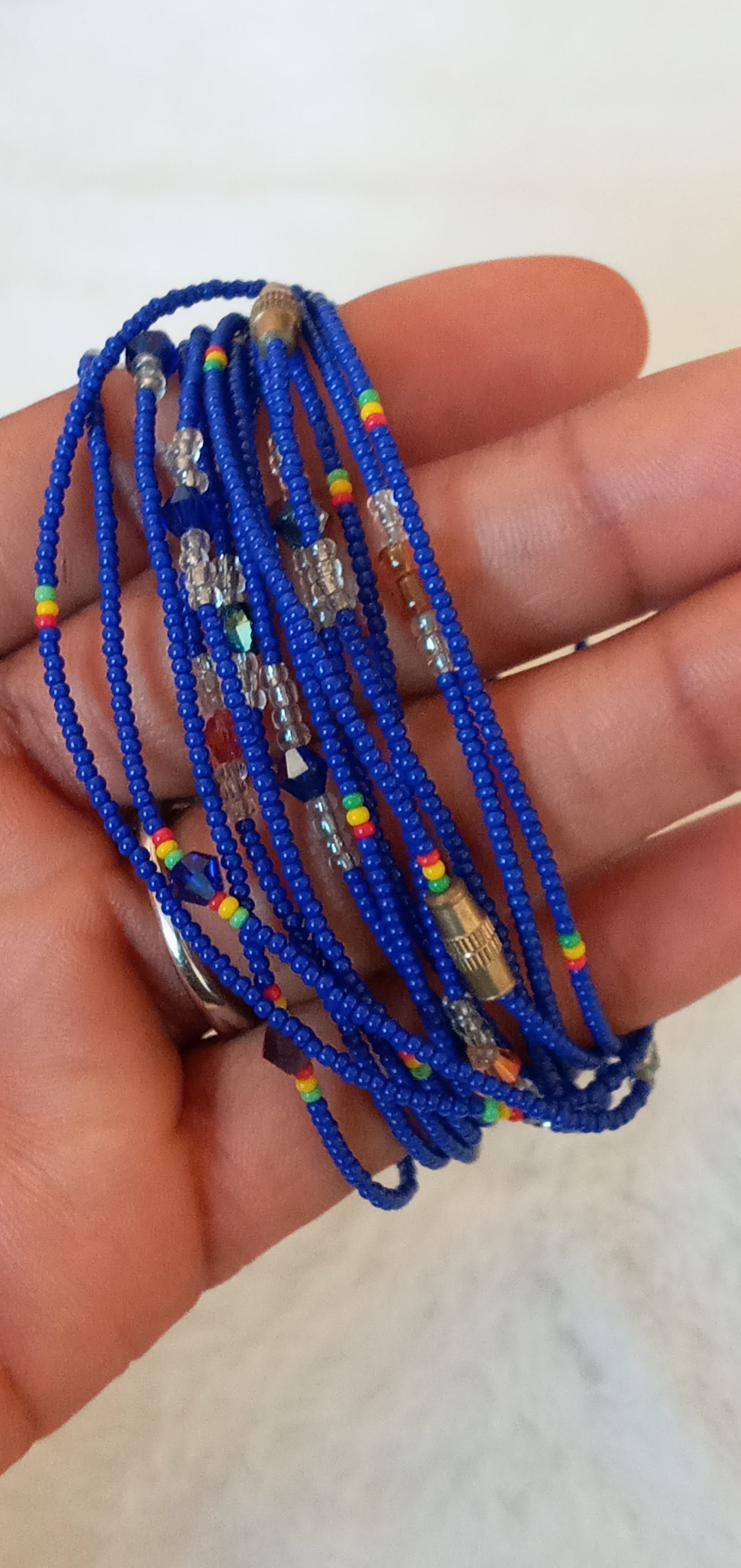 African Beaded Bracelet