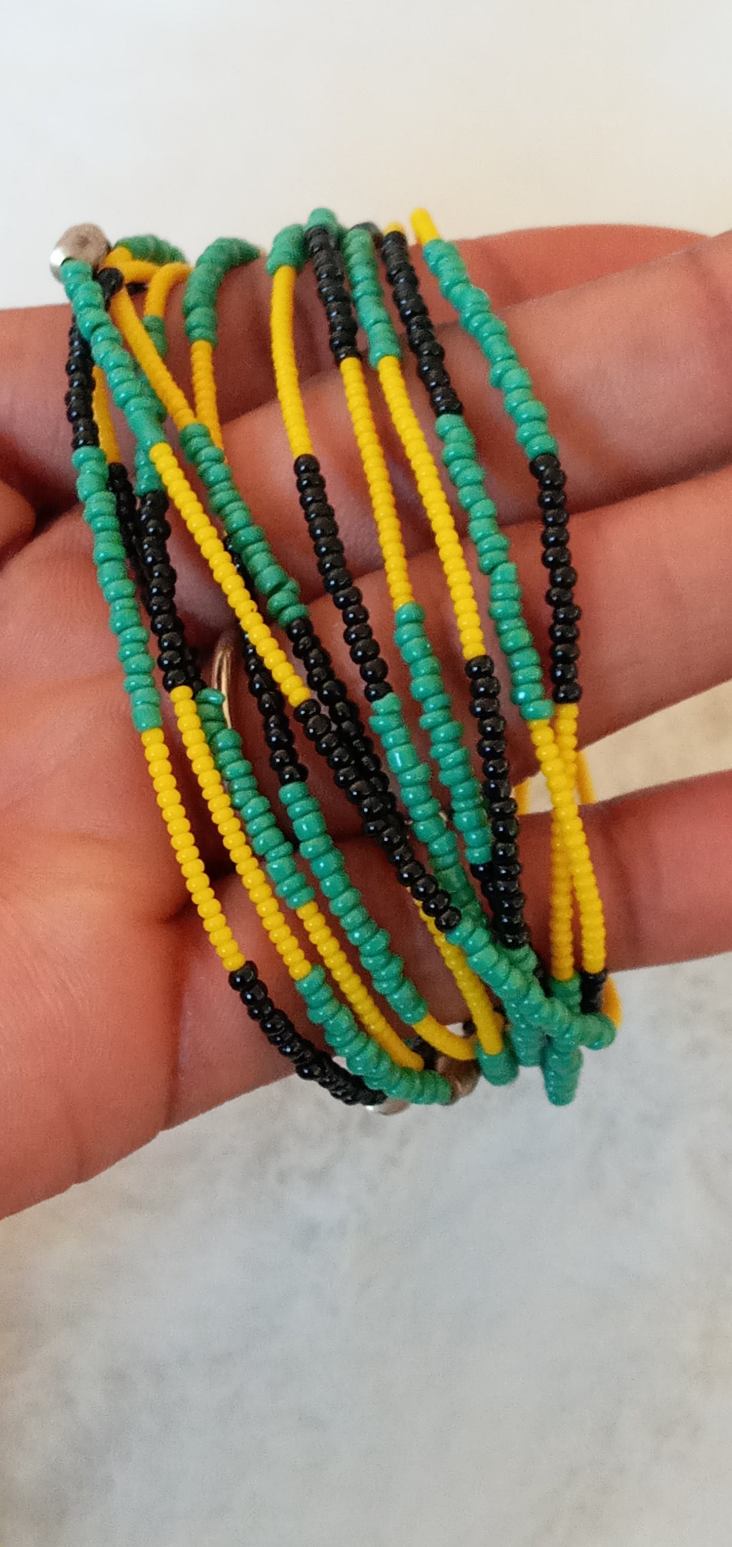 African Beaded Bracelet