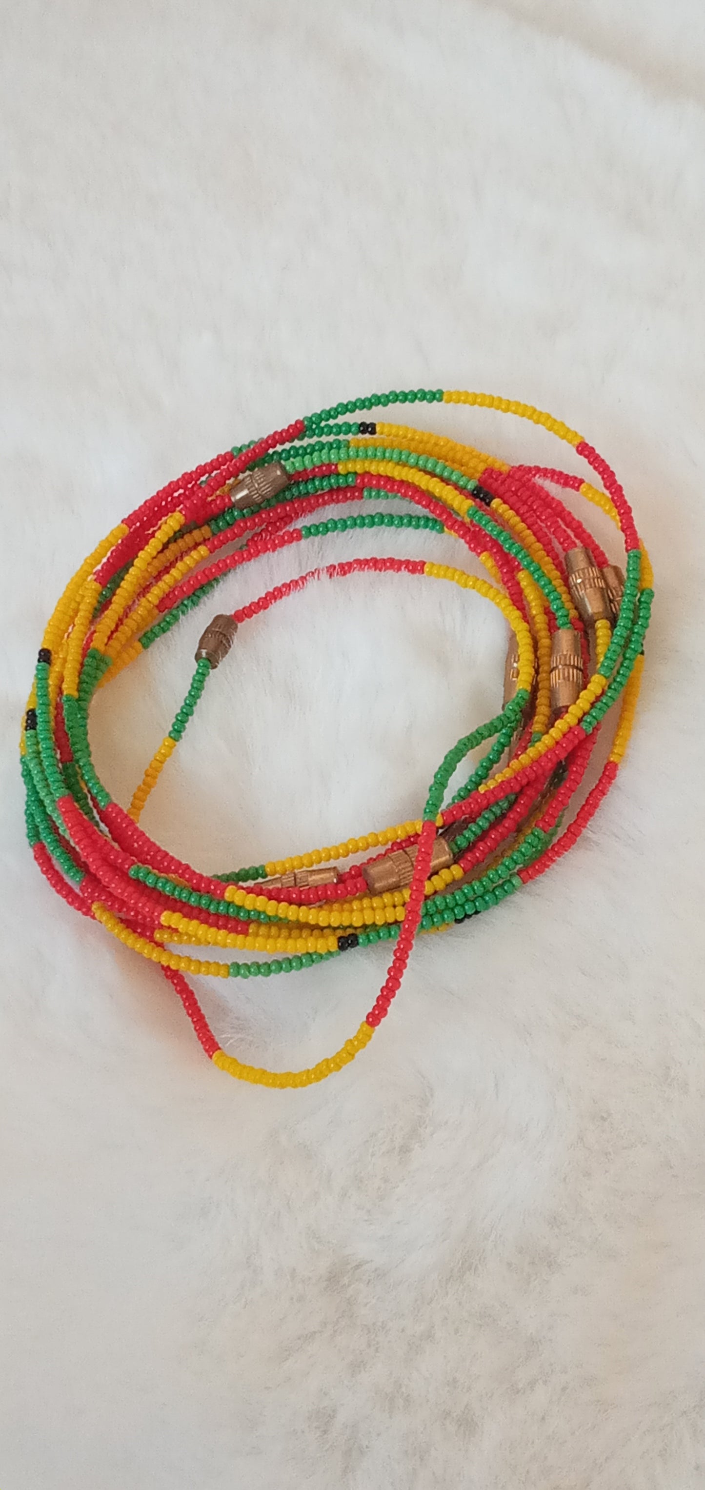 African Beaded Bracelet