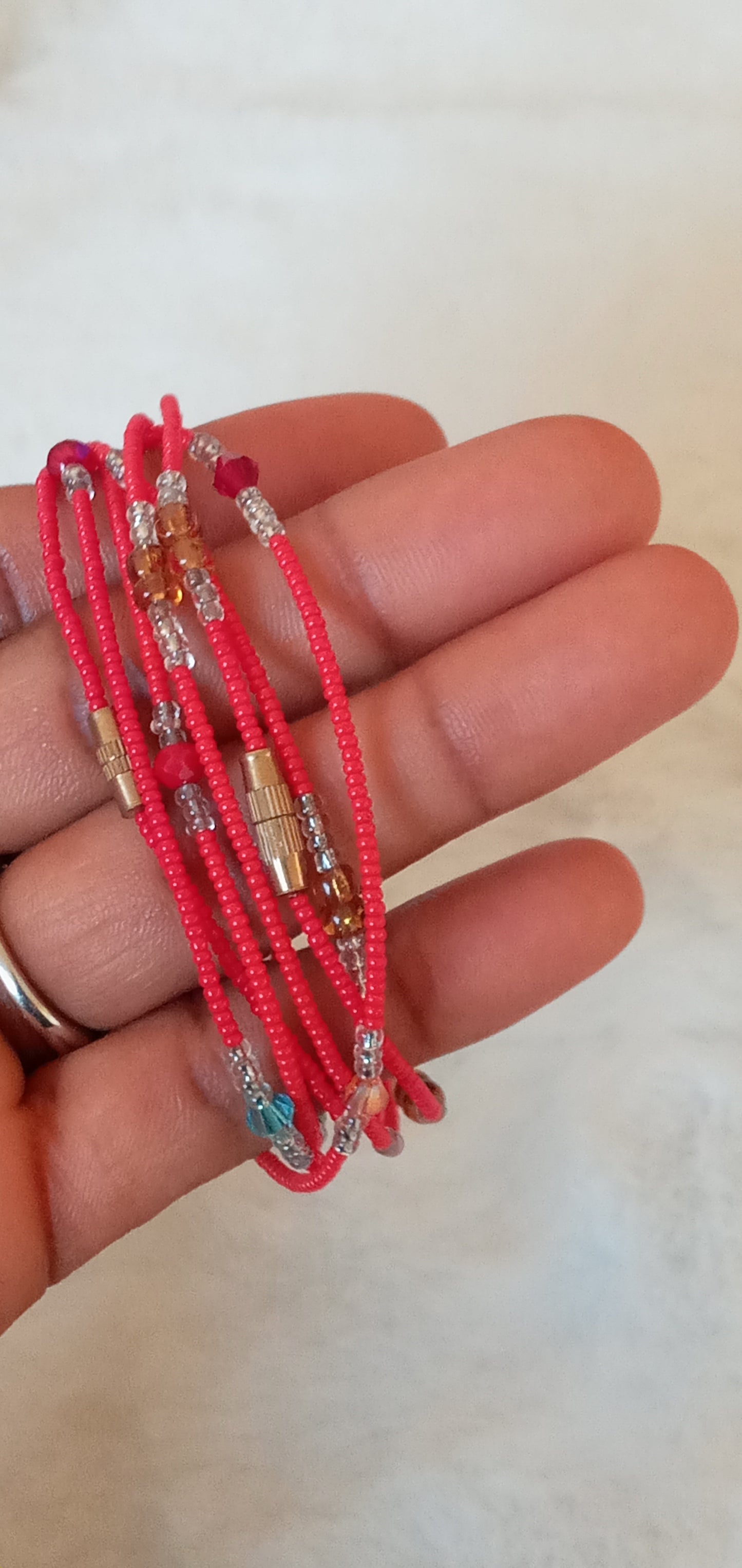 African Beaded Bracelet