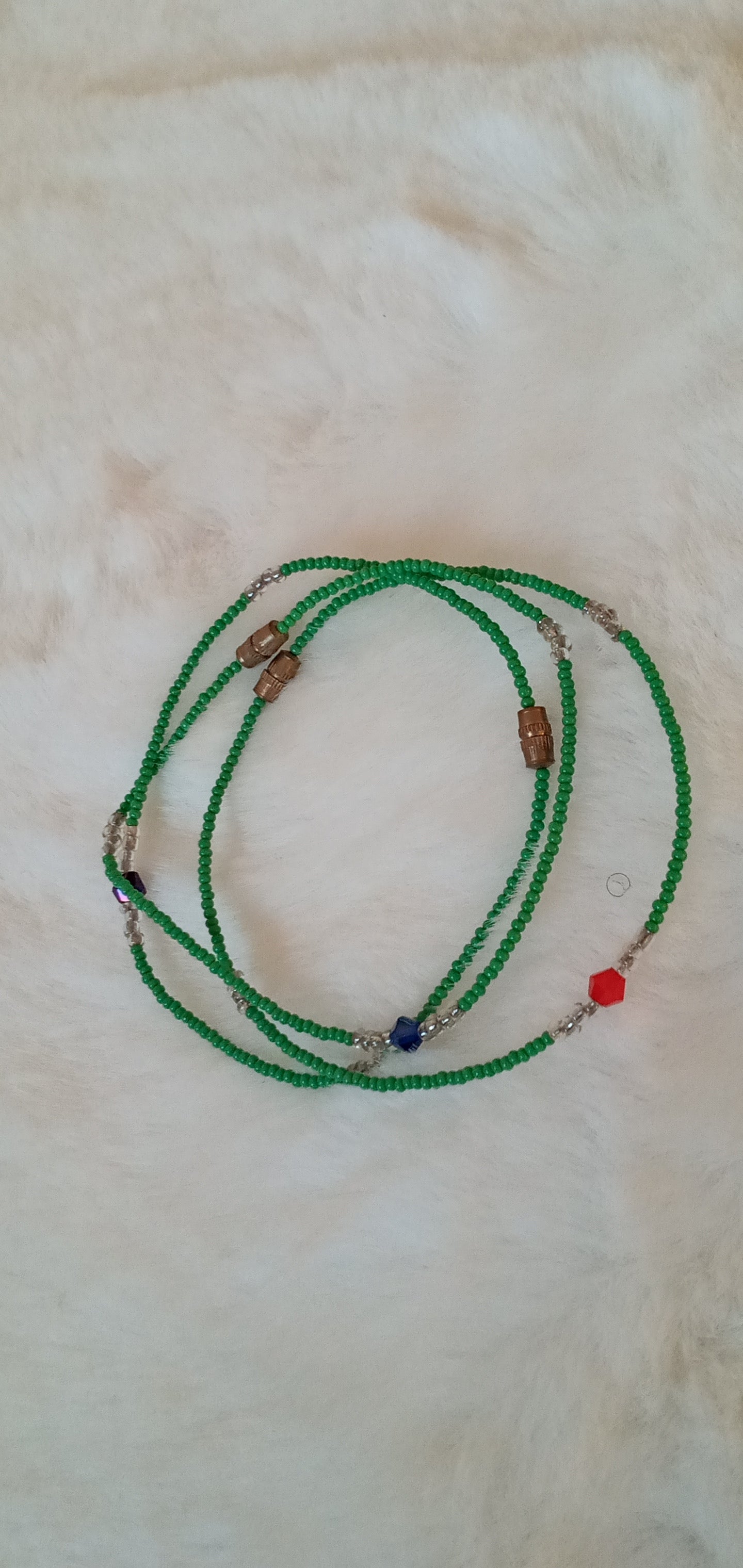 African Beaded Bracelet