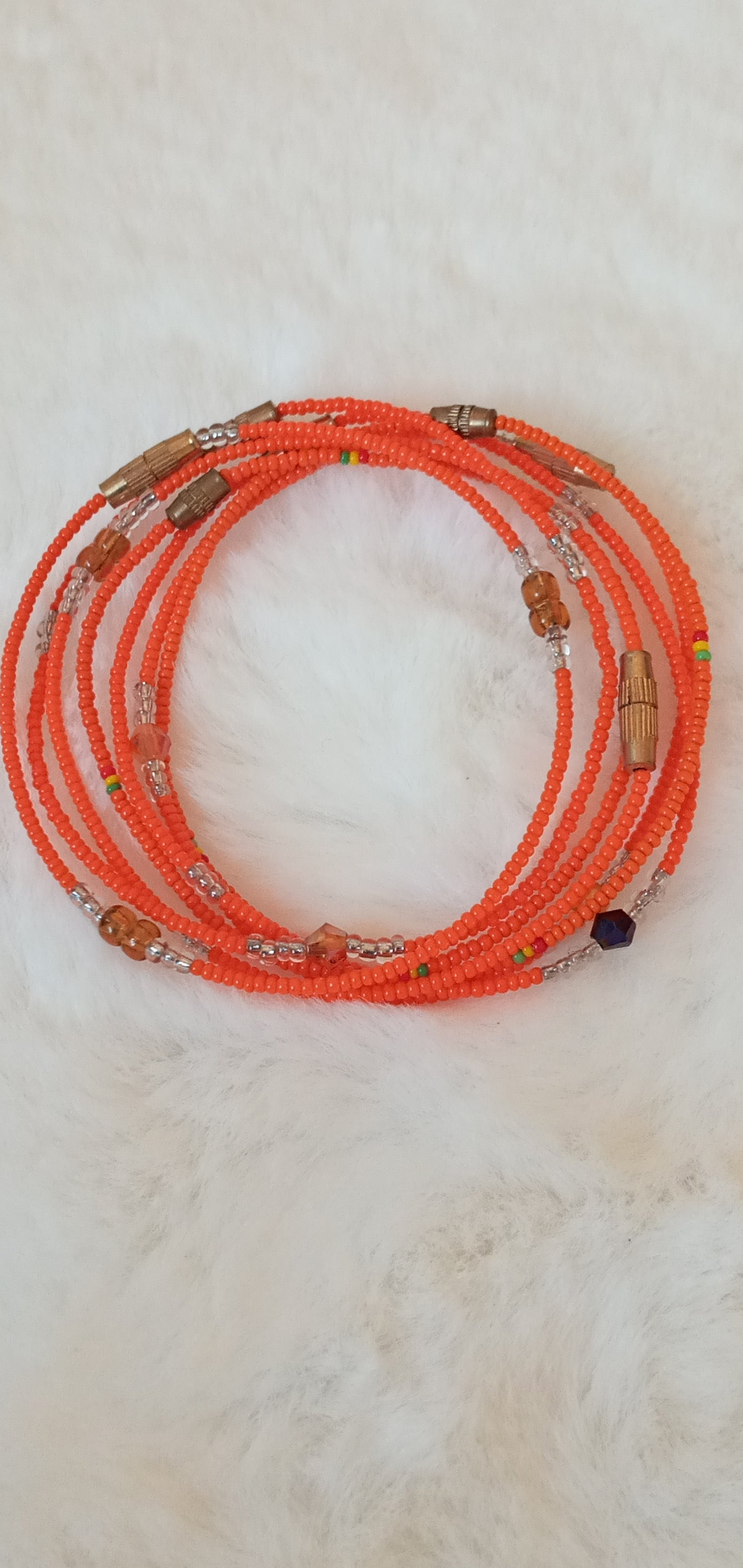 African Beaded Bracelet