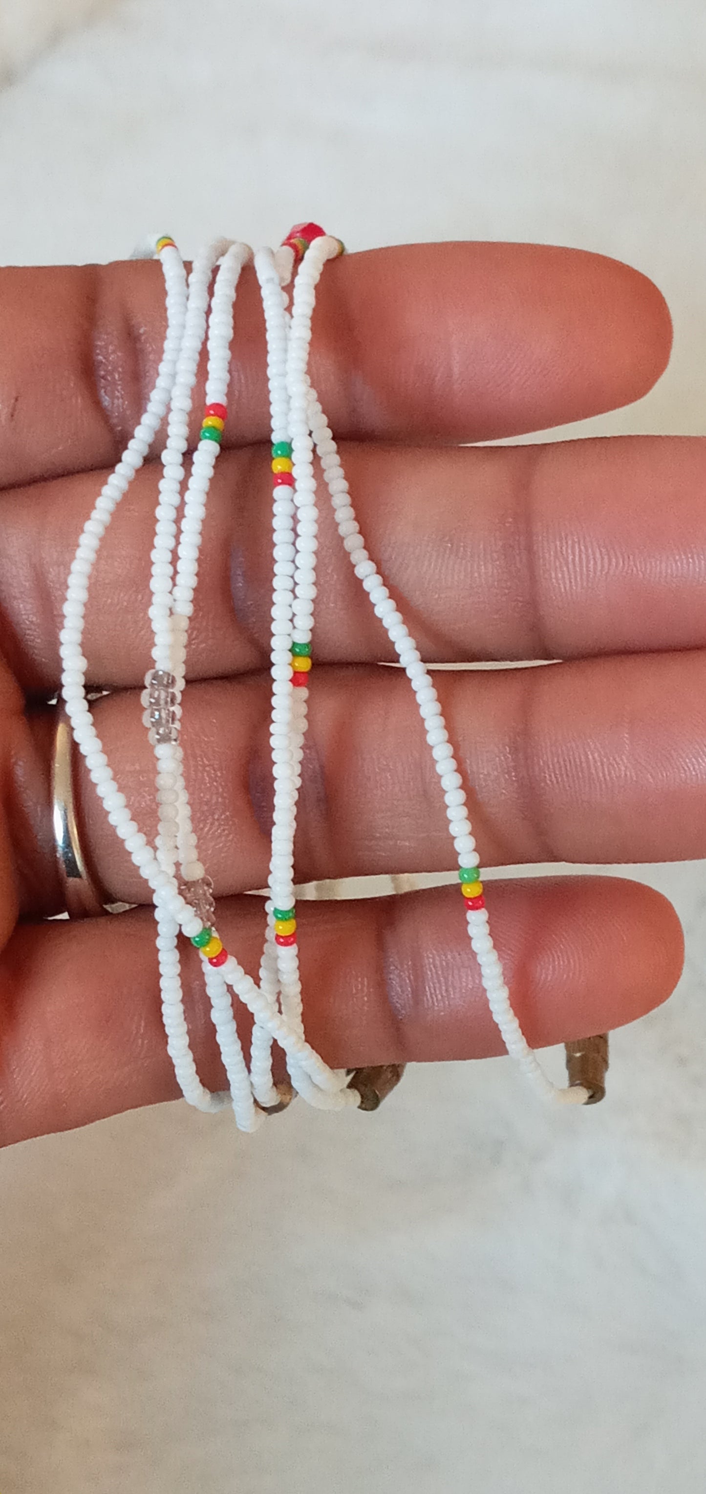 African Beaded Bracelet